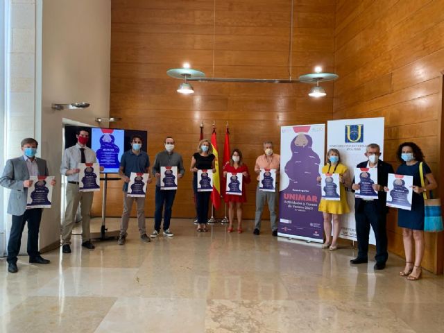 El Ayuntamiento aborda junto a la Universidad Internacional del Mar las claves de la Agenda Urbana, la gestión sostenible de la huerta de Murcia y el arrabal de la Arrixaca