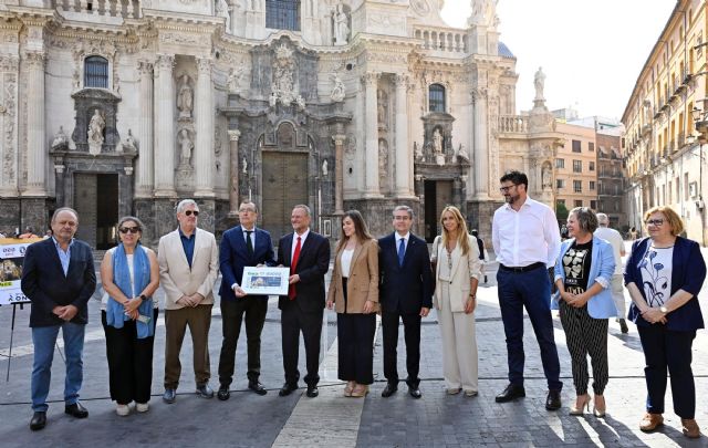 Murcia 1200 protagoniza el sorteo nacional de la ONCE en su día fundacional