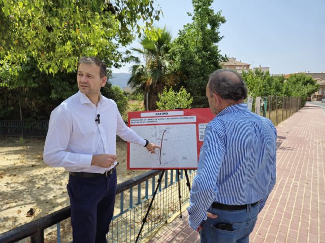 Patiño cuenta con una nueva acera con adoquín más accesible para los vecinos y con 18 nuevos vados peatonales