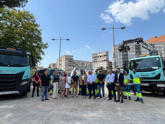 Murcia lanza un nuevo sistema de recogida de enseres más eficaz, ordenado y sostenible