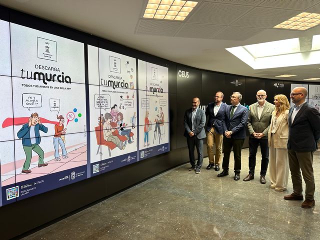 Los inconfundibles diseños de Puebla protagonizan la nueva campaña informativa de la app Tu Murcia
