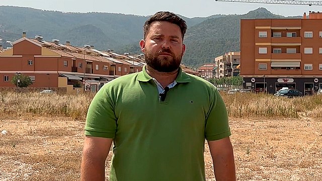 Baquero: 'Santo Ángel quiere un colegio para sus niños'