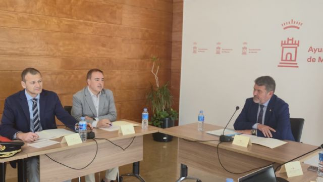 Murcia refuerza la seguridad en barrios y pedanías con la aprobación de las Juntas de Seguridad de Distrito