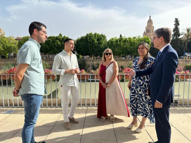 La Feria del Comercio de Puente Tocinos reunirá este fin de semana a una quincena de establecimientos locales con actividades para toda la familia