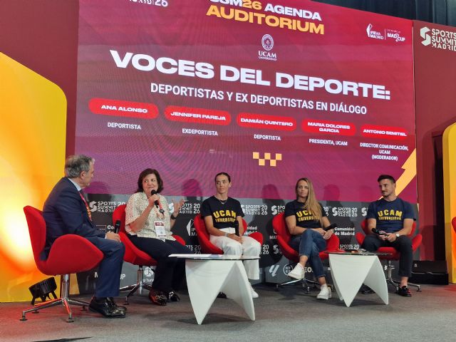 La UCAM propicia el 'entrenamiento' para el día después