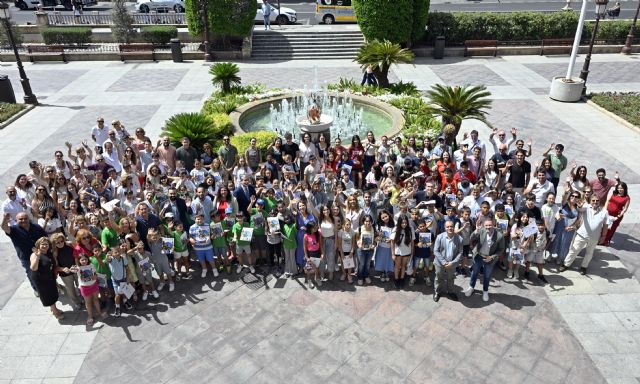 Murcia ya cuenta con la ruta de 10.000 pasos con vídeos creados por escolares de 58 centros educativos