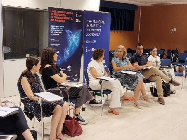 Finaliza el XXXII Concurso de Proyectos Empresariales del Ayuntamiento con la deliberación y el fallo del jurado