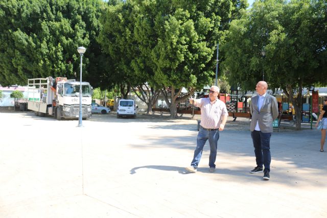 14 huertos ofrecerán en el Malecón durante la Feria de Murcia una selección de la mejor gastronomía local