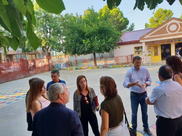 El colegio San José de Calasanz de Alquerías retoma las clases tras las inundaciones