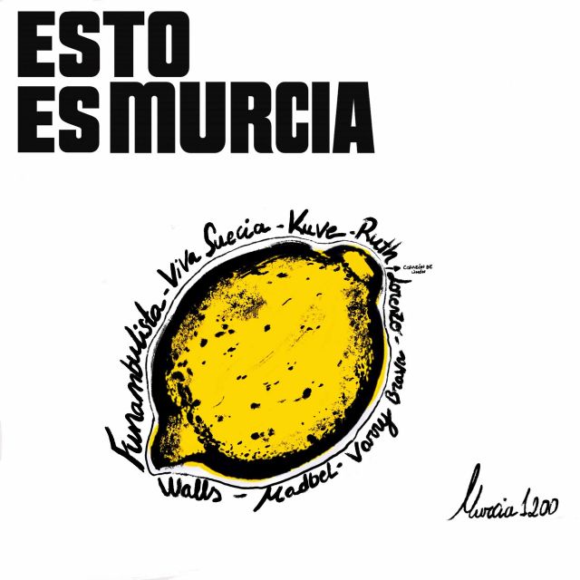 ´Esto es Murcia´, la canción que une a Viva Suecia, Funambulista, Kuve, Walls, Ruth Lorenzo, Varry Brava y Madbel para celebrar ´Murcia 1200´