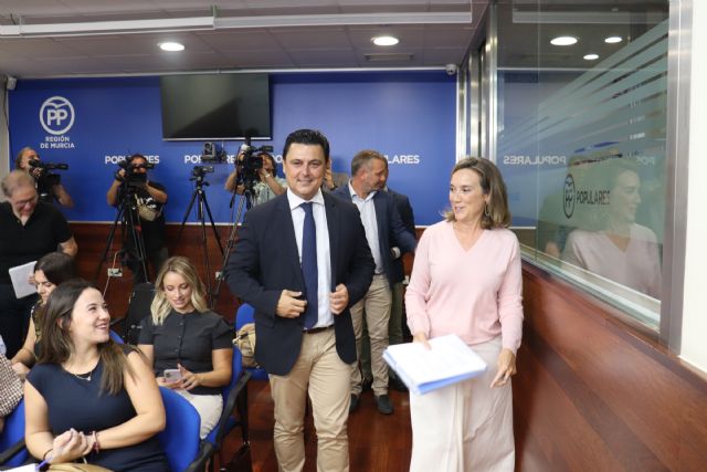 El PP alerta del aumento de la delincuencia en la Región y en toda España por 'la ineficacia y el desinterés del Gobierno de Sánchez por la seguridad de los ciudadanos'