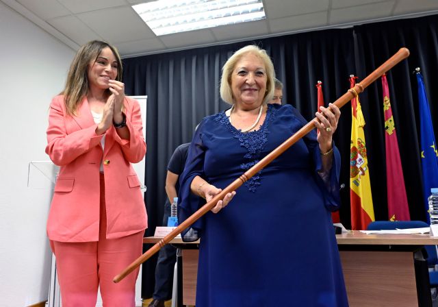 Josefa López Albaladejo, nueva presidenta de la Junta Municipal del Distrito Este