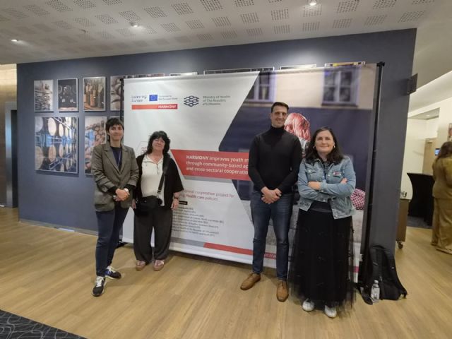 Murcia participa en Lituania en un encuentro europeo sobre salud mental juvenil
