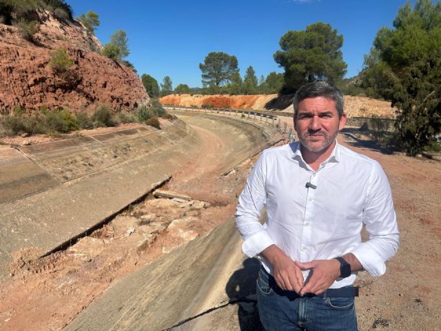 El PP culpa al Gobierno de Sánchez de utilizar la excusa de la rotura del Trasvase Tajo-Segura para 'negar de nuevo a la Región el agua que nos pertenece por ley'
