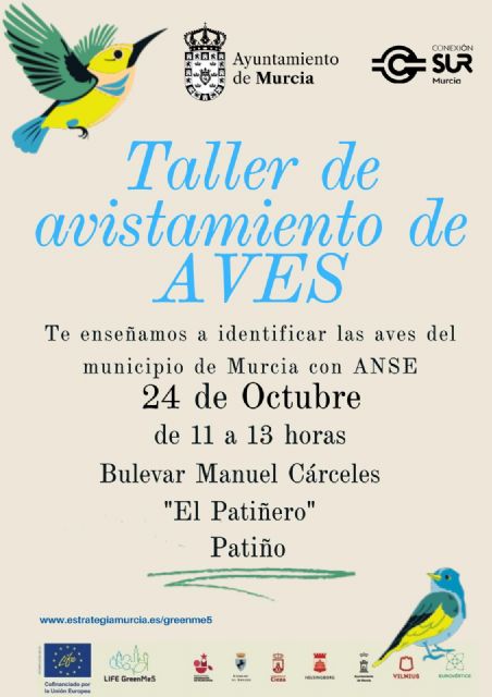La observación de aves para familias llega a Patiño