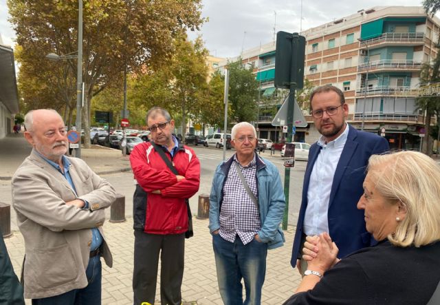 El PSOE va a talar 287 árboles en la ciudad de Murcia