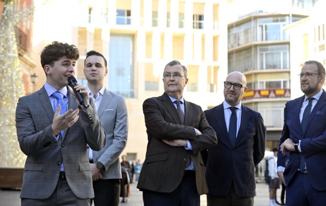 La Catedral de Murcia será testigo del gran espectáculo de encendido de la Navidad 2025