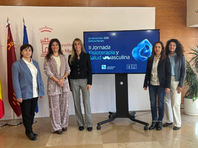 Murcia acoge la II Jornada de Fisioterapia y Salud Masculina para promover la prevención y el bienestar integral del hombre
