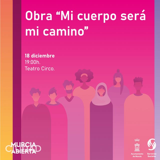 Murcia se suma este sábado a la celebración del Día Internacional del Migrante con la representación de la obra 'Mi cuerpo será camino'