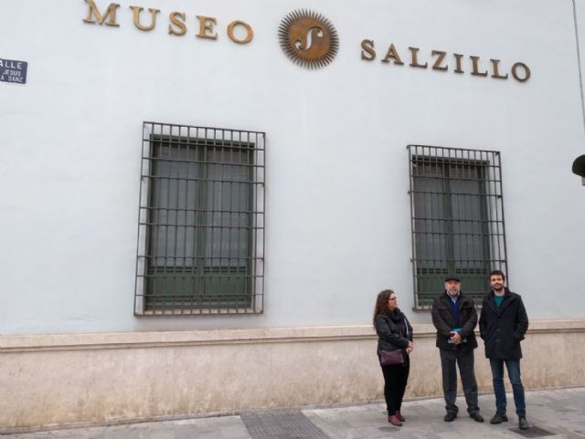 Cambiemos Murcia y Unidos Podemos propondrán que el Ministerio de Cultura contribuya a financiar el Museo Salzillo