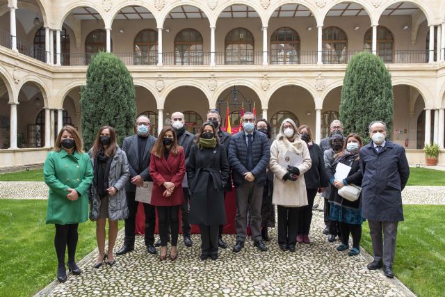 Toma de posesión de personal funcionario de la Universidad de Murcia 19/01/2022