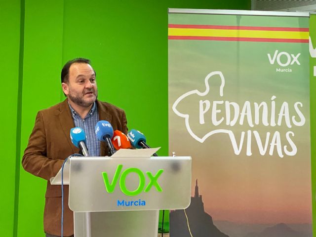 Pedanías Vivas: el nuevo proyecto de VOX que se compromete con las necesidades de Murcia