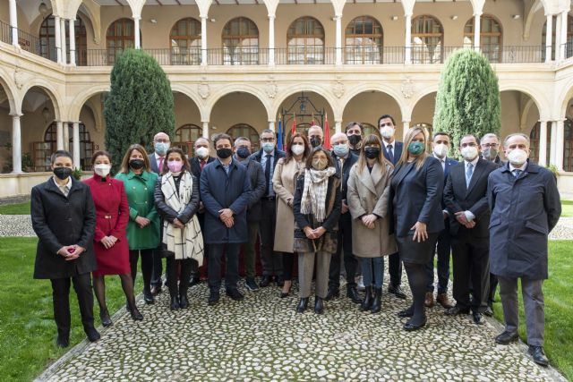 Toma de posesión de profesorado titular y catedrático de la Universidad de Murcia 19/01/2022
