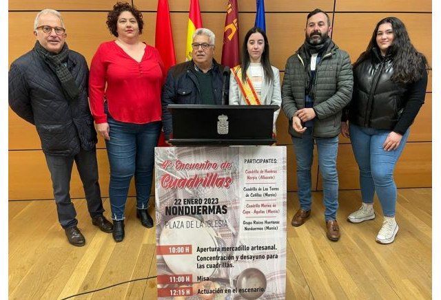 Nonduermas celebra su Encuentro de Cuadrillas el domingo 22 de enero