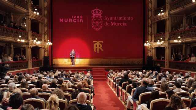 Murcia inaugura sus 1200 años de historia con un espectáculo inédito de la Compañía Nacional de Danza