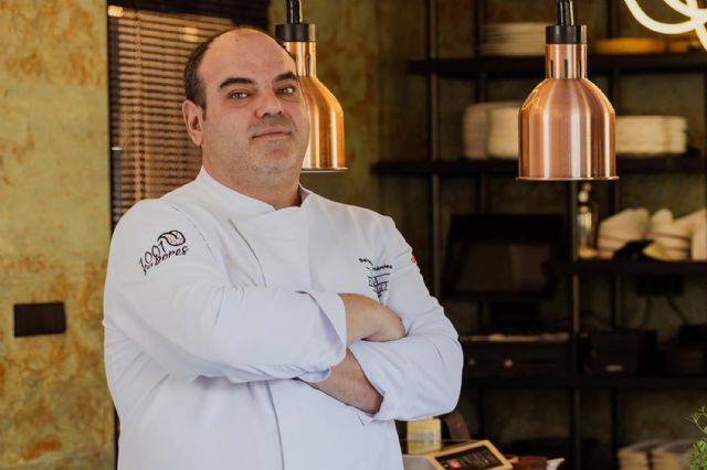 Salvador Fernández, de Grupo Borrego, representará a la Región de Murcia en el concurso nacional de tapas y pinchos
