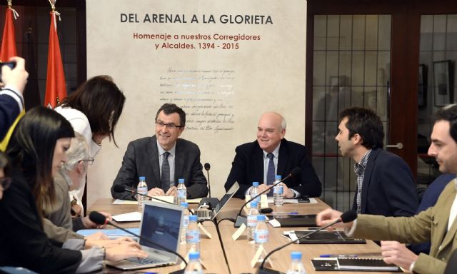 El trabajo de campo en San Esteban arranca con el hospedaje de peregrinos y el conjunto religioso de la Murcia Medieval