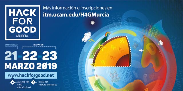 La UCAM única sede de la Región del Hack For Good junto a 10 ciudades españolas