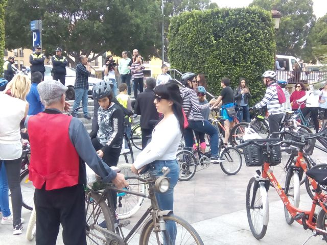 Cs exige al PP que se tome en serio la seguridad de ciclistas y peatones e implante una auténtica red de carriles bici en Murcia