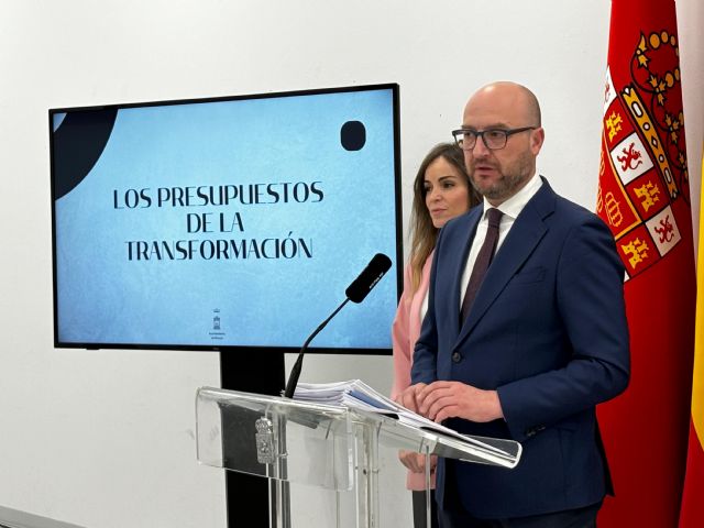 Los Presupuestos de la transformación de Murcia superan por primera vez en la historia los 500 millones de euros