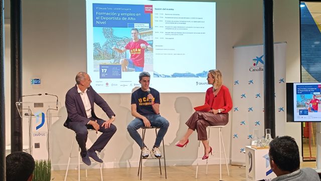 Mariano García abre una nueva edición de los Decyde Talks-UCAM Cartagena