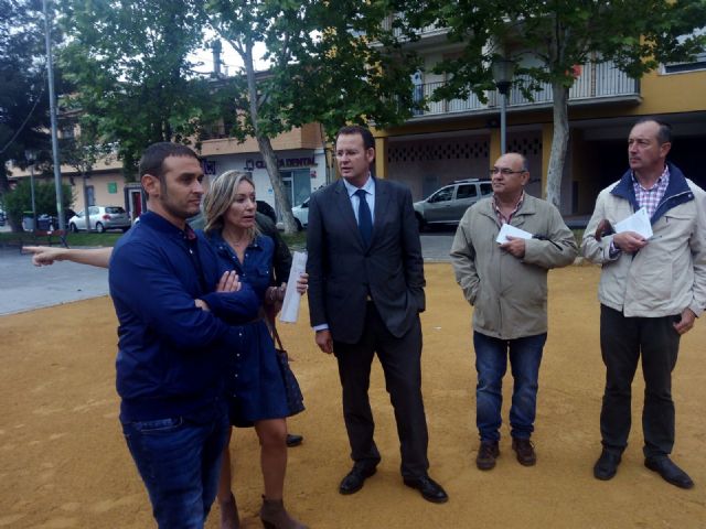 Sangonera la Seca contará con una nueva zona de esparcimiento canino y juegos adaptados