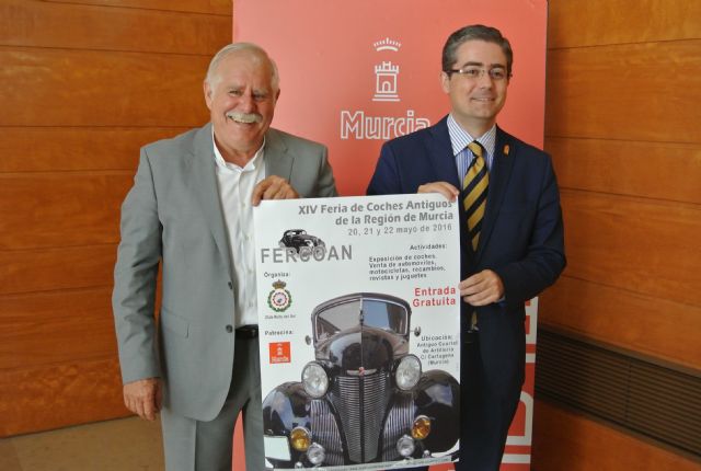 El Cuartel de Artillería acogerá el próximo fin de semana la XIV Feria de coches antiguos de la Región de Murcia