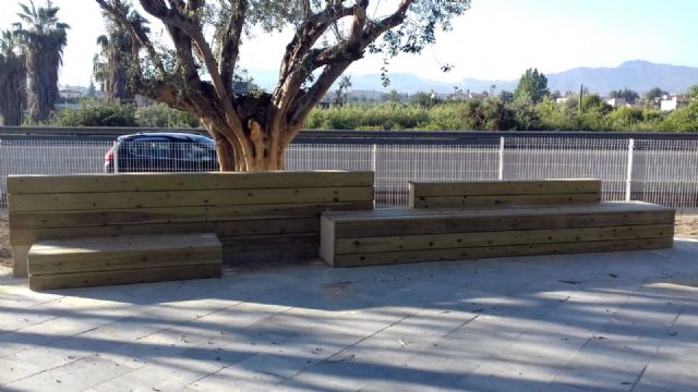 El Ayuntamiento convierte la Avenida de la Constitución en Monteagudo en un espacio moderno y accesible a todos los vecinos