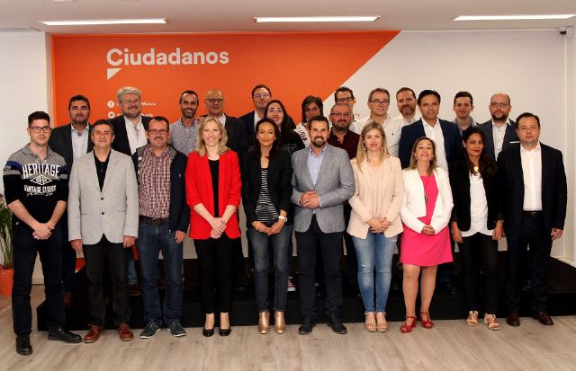 Ciudadanos finaliza el proceso de elecciones a las Juntas Directivas de los cinco distritos de Murcia