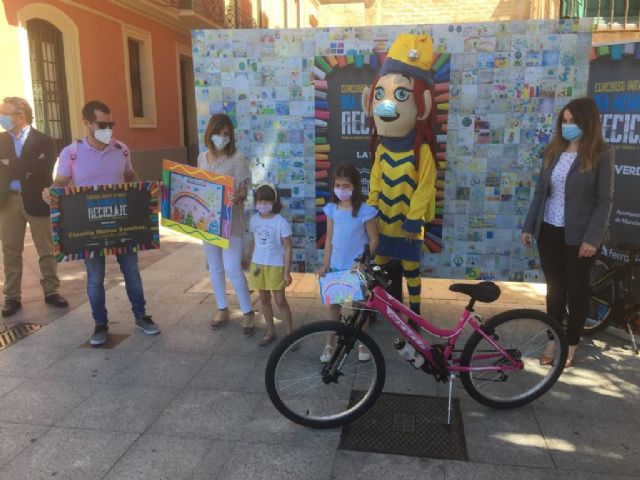 El concurso de dibujo por el Día Mundial del Reciclaje ya tiene ganadores