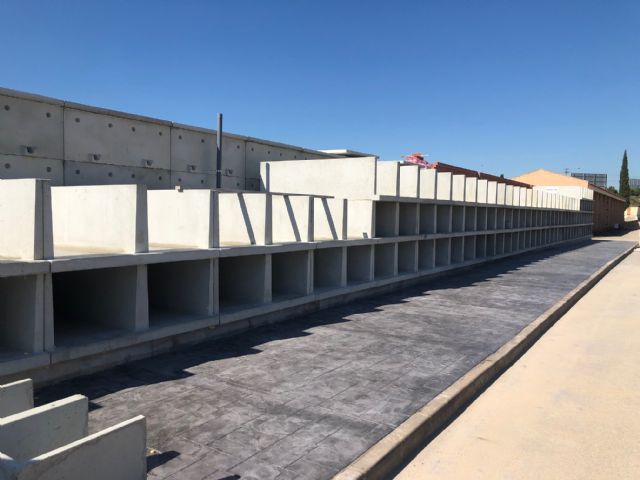 Las obras de ampliación del cementerio Nuestro Padre Jesús acabarán en junio