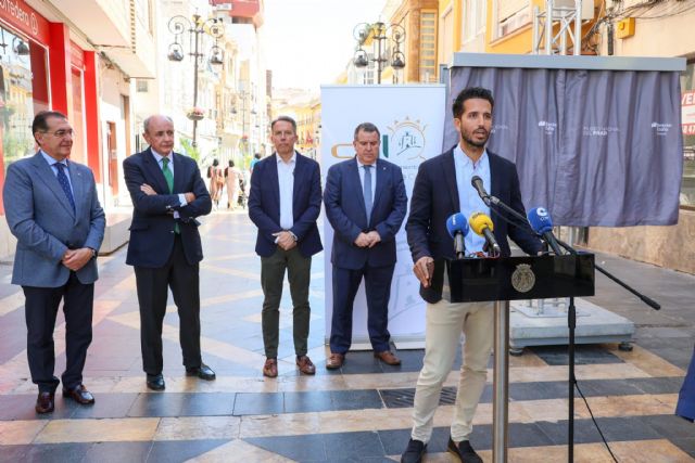 El Gobierno regional inaugura en Lorca la exposición 'El Prado en las calles' coincidiendo con el Día Internacional de los Museos
