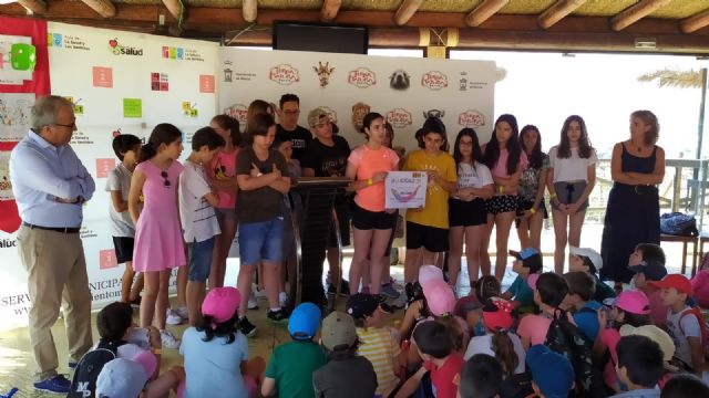 El II concurso 'Yo pinto en salud' ya tiene ganadores