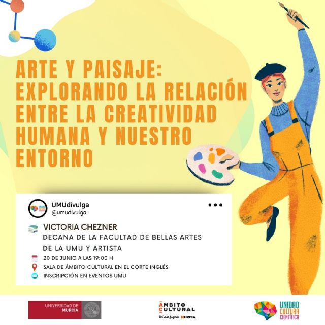 Se cierra el ciclo de conferencias ´La UMU y la Cultura Científica´ con una mirada artística a la naturaleza