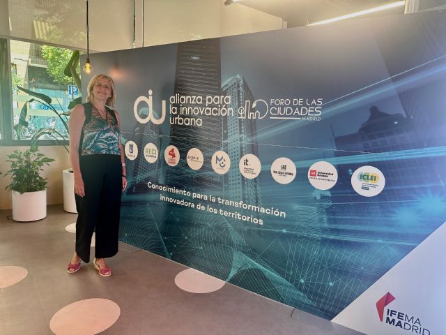 El Ayuntamiento de Murcia se suma a la Alianza para la Innovación Urbana como referente en estrategia urbana y desarrollo sostenible