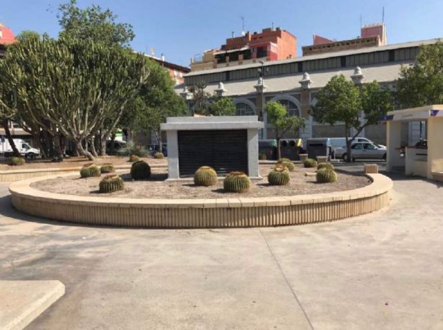 100 cactus de gran tamaño decorarán los jardines de Murcia