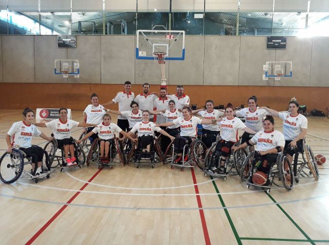 Tres jugadoras del UCAM Murcia BSR convocadas para el Mundial de Baloncesto en Silla