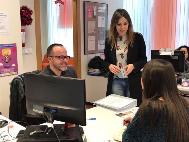 El número de jóvenes que solicitan el Servicio de orientación académico-laboral se ha duplicado