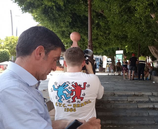 La BBC se hace eco de la labor del SEMAS durante la ola de calor en Murcia