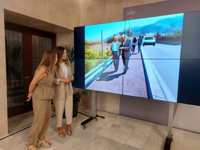 El Ayuntamiento aprueba el proyecto que permite construir la acera que unirá Algezares y Santo Ángel